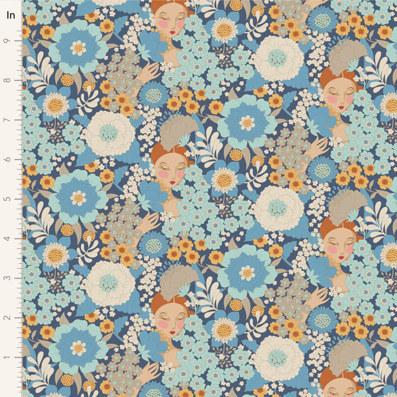 Wallflower Blue
