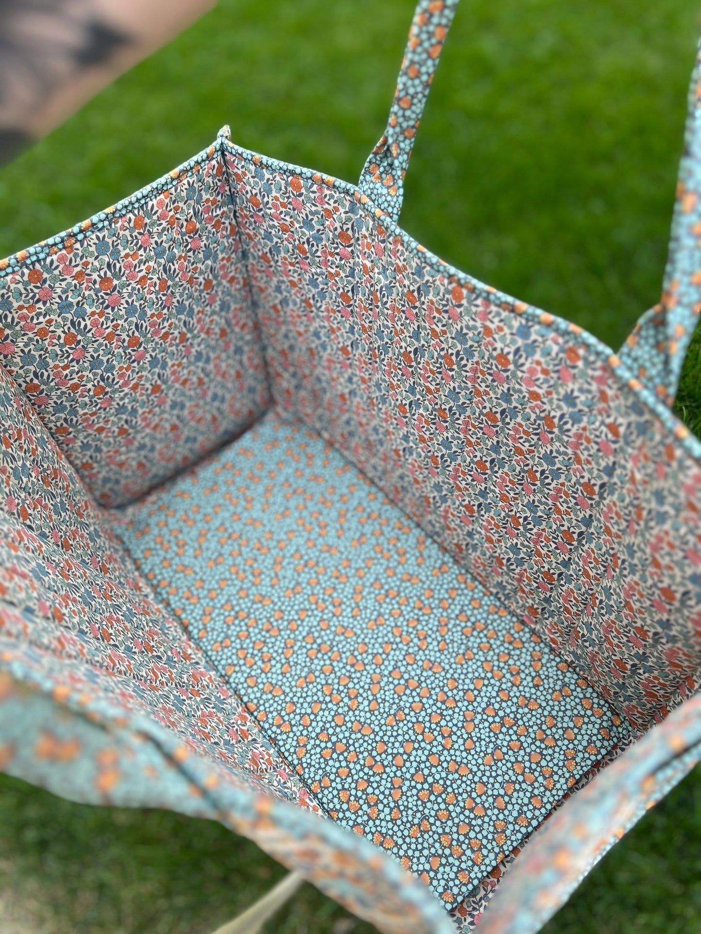 Quilted Bianca Tote