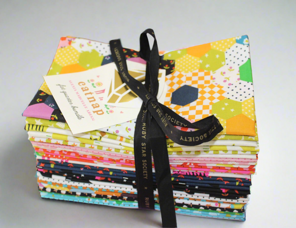 Catnap Fat Quarter Bundle – 27 Pieces
