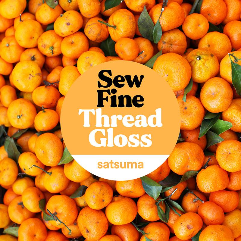 Sew Fine Thread Gloss Satsuma