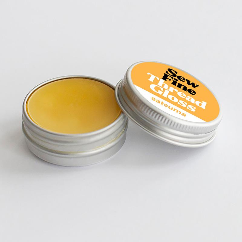 Sew Fine Thread Gloss Satsuma