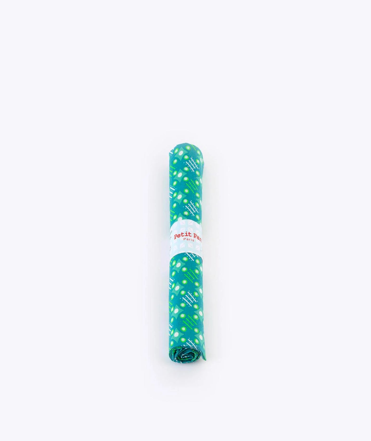 Petit Pan Cotton Coupon - Satellite of Love in Boreal Green
