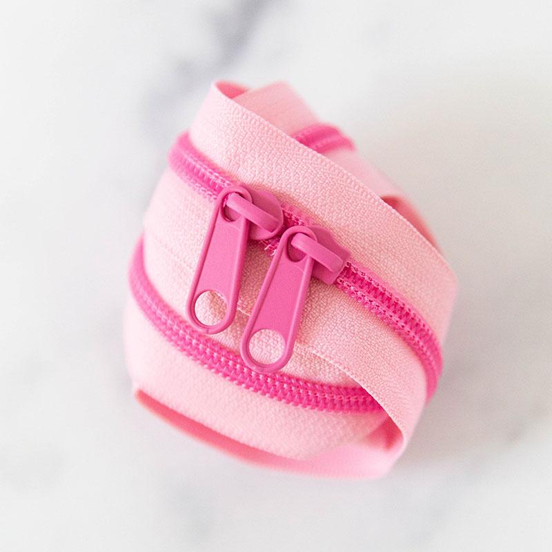 Zipper - 30" Bubblegum