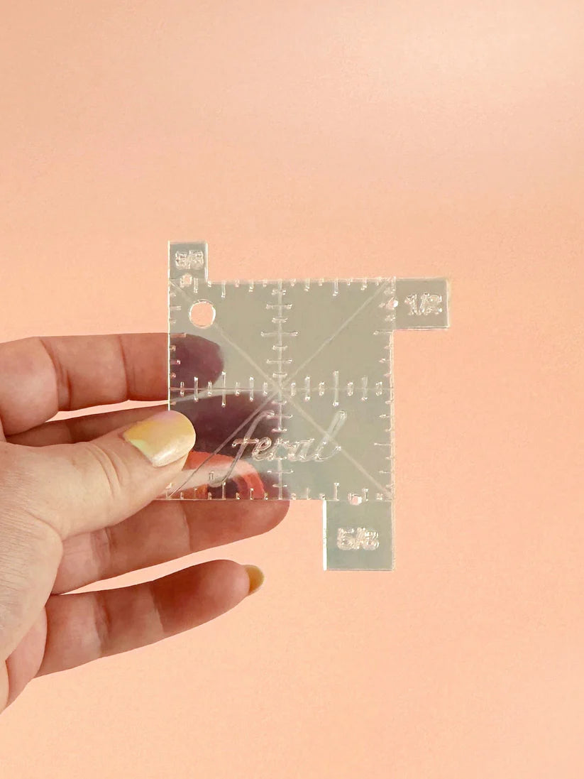 Iridescent Seam Gauge - Feral Notions