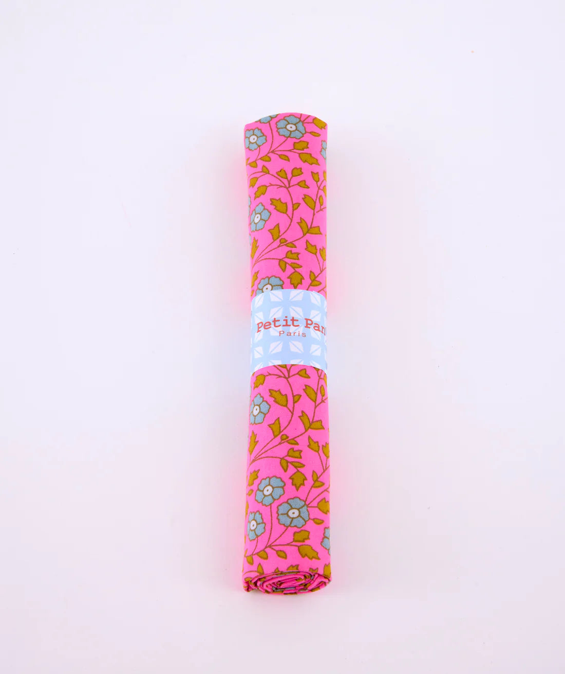 Petit Pan Cotton Coupon - Aziza Pink