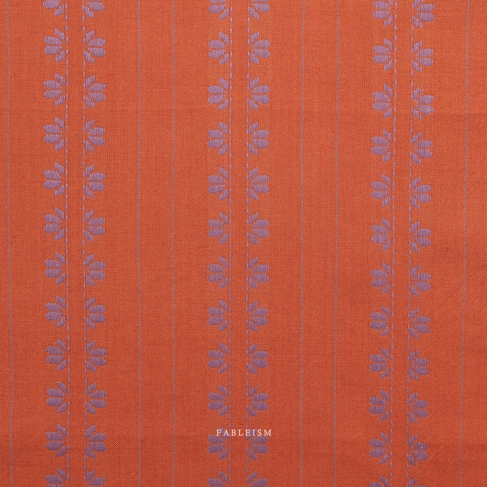 COMING SOON! Fableism Supply Co. Fine & Dandy – Deco Stripe in Spice