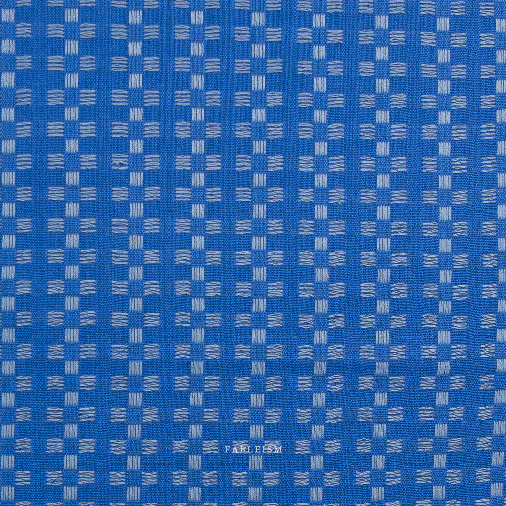 COMING SOON! Fableism Supply Co. Fine & Dandy – Basket Weave in Bright Blue