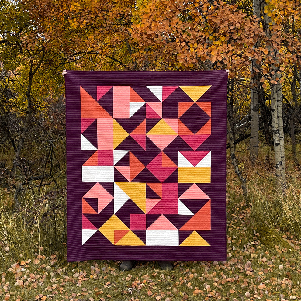Home Street Quilt Paper Pattern