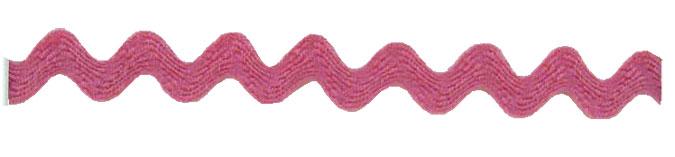 Jumbo Rick Rack in Pink