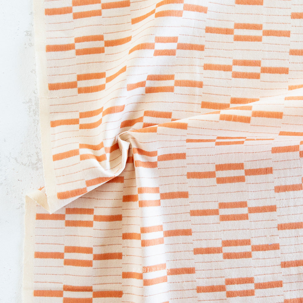 Lucky Loom – Southwest in Cream by Fableism | 100% Cotton Woven