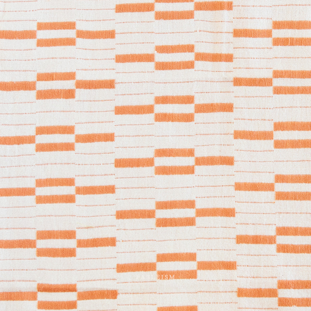 Lucky Loom – Southwest in Cream by Fableism | 100% Cotton Woven