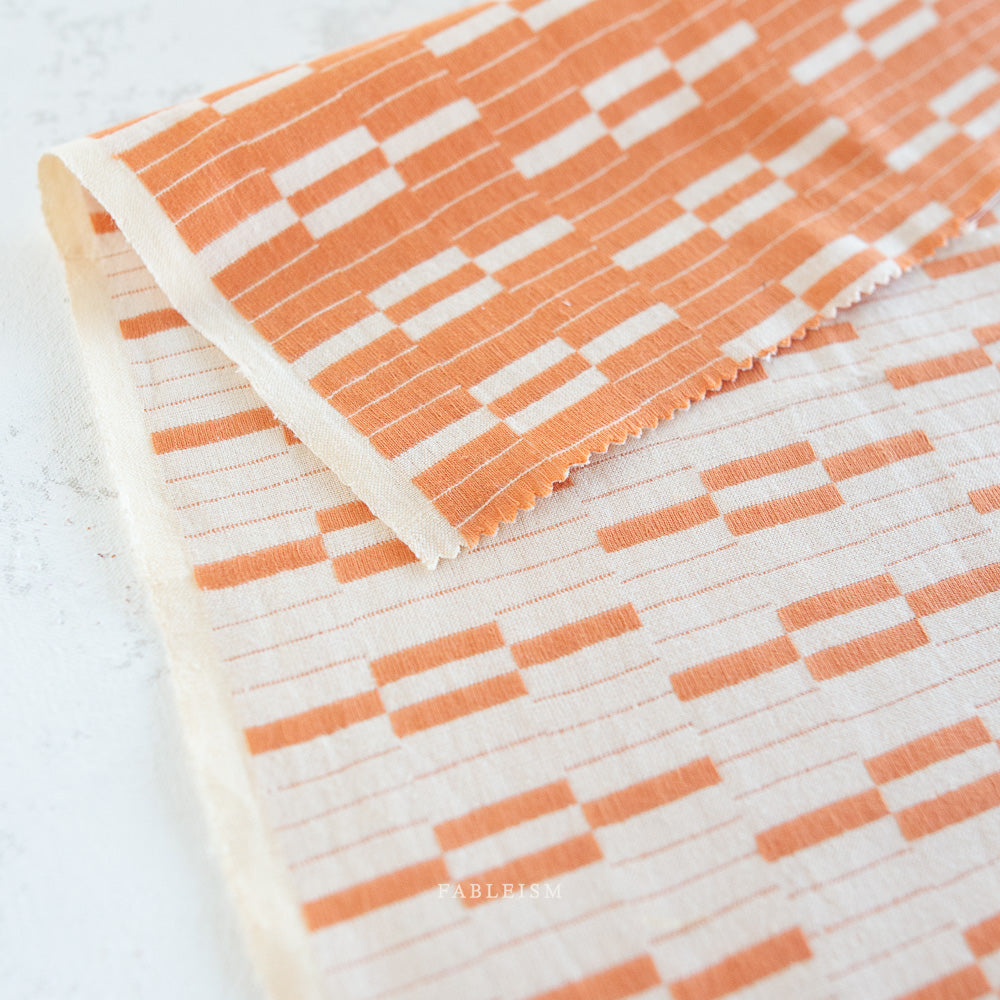 Lucky Loom – Southwest in Cream by Fableism | 100% Cotton Woven