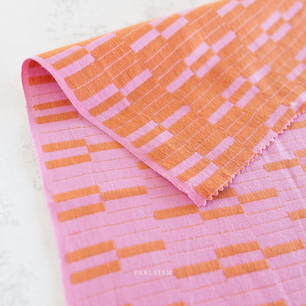 Lucky Loom – Southwest in Pink by Fableism | 100% Cotton Woven