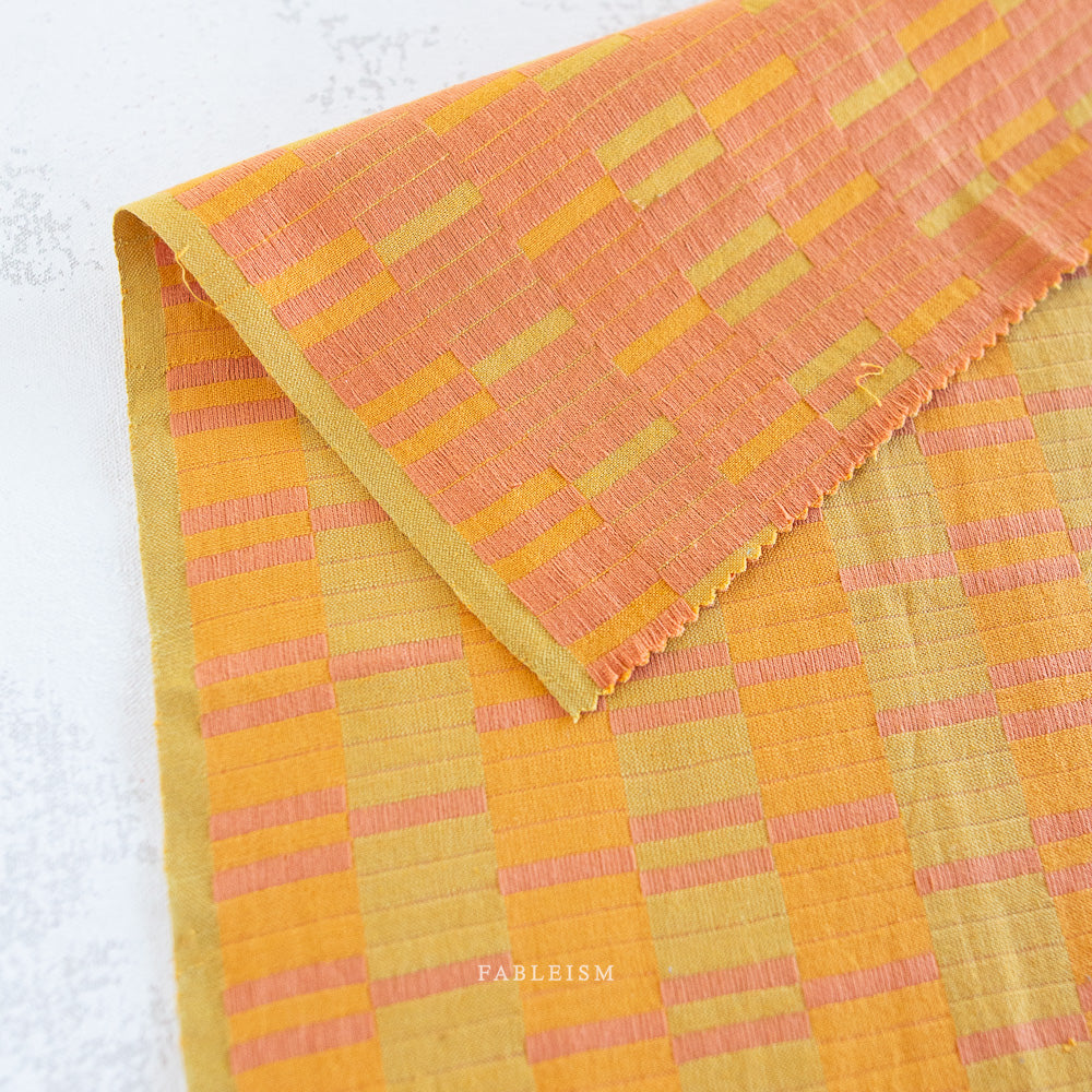 Lucky Loom – Southwest Stripe in Mango