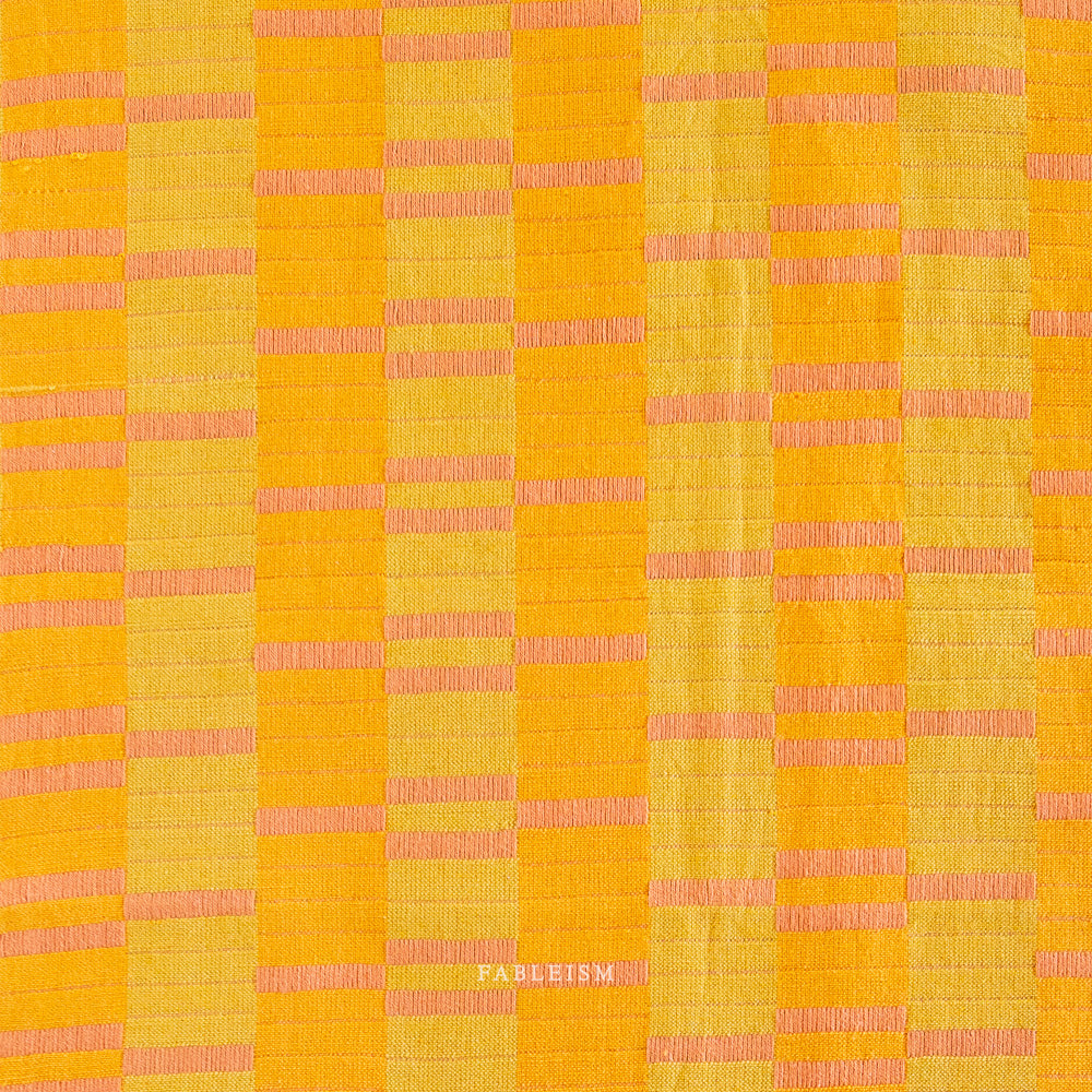 Lucky Loom – Southwest Stripe in Mango