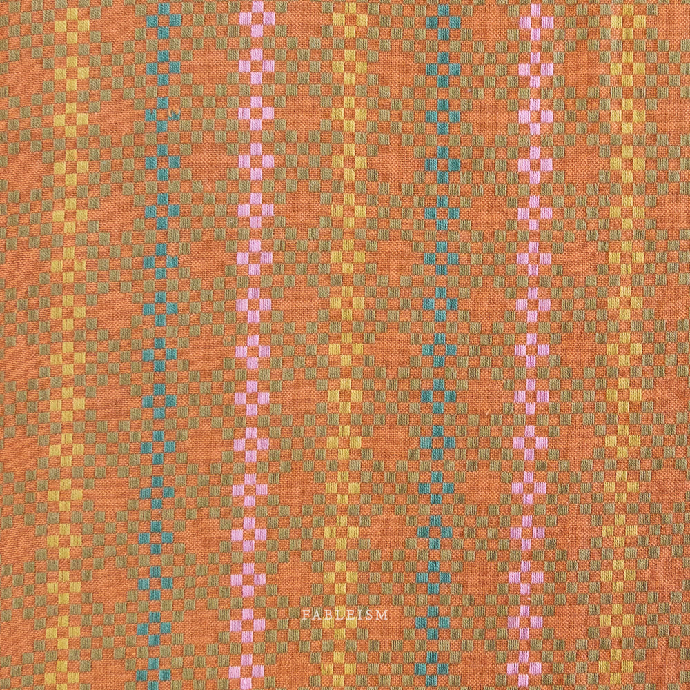 Fableism Lucky Loom – Mosaic in Amaretto