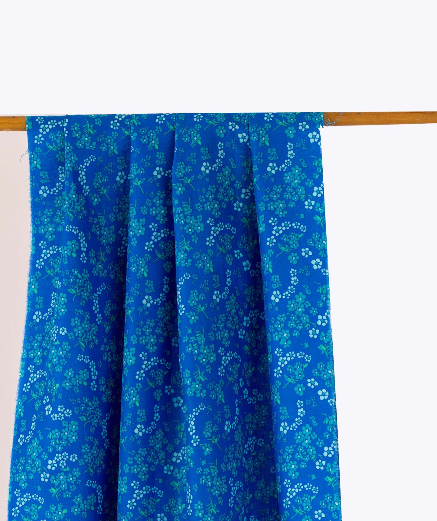 Petit Pan Printed Cotton – Hanako in Blue