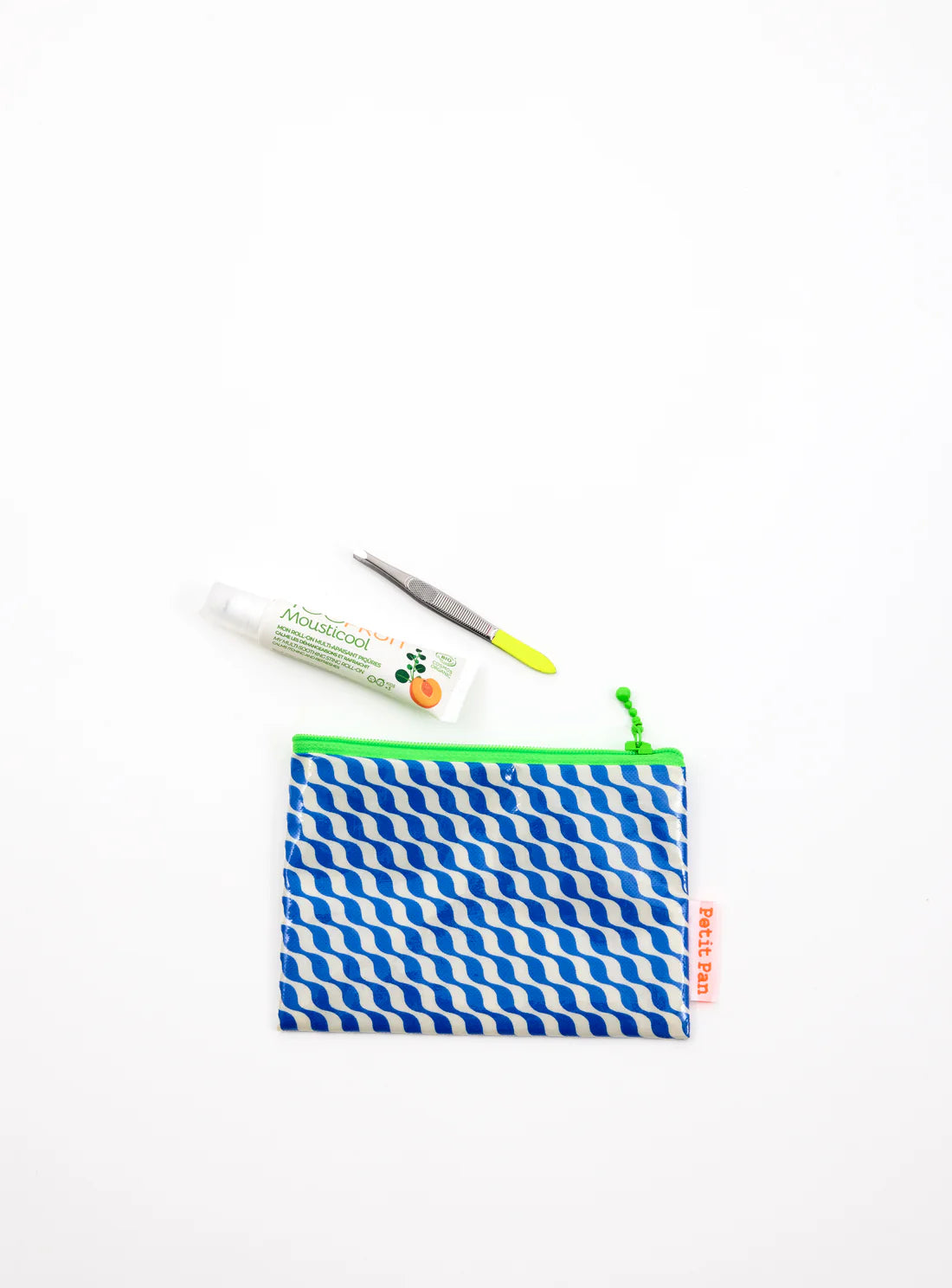Petit Pan - Breezy Pouch in Ultramarine 15x10 cm