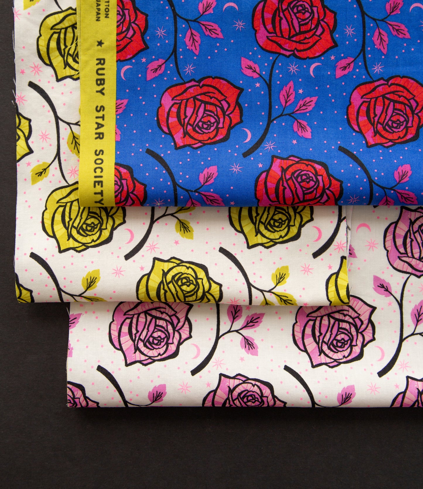 Ruby Star Society Ink Shop – Ink Rose in Blue Ribbon
