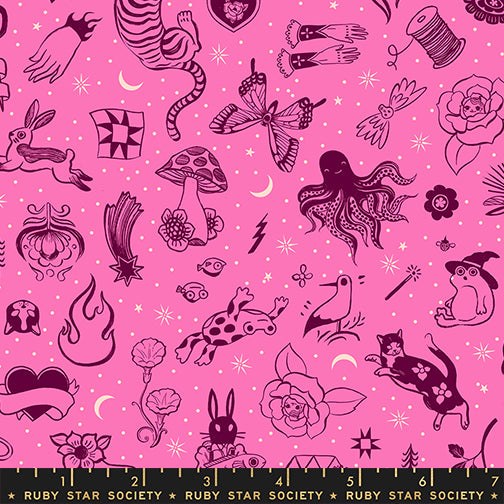 Ruby Star Society Ink Shop – Tattoo Flash in Lipstick