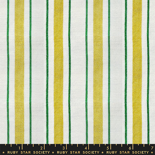 Warp & Weft - Mystic Fable Festival Stripe Golden Hour