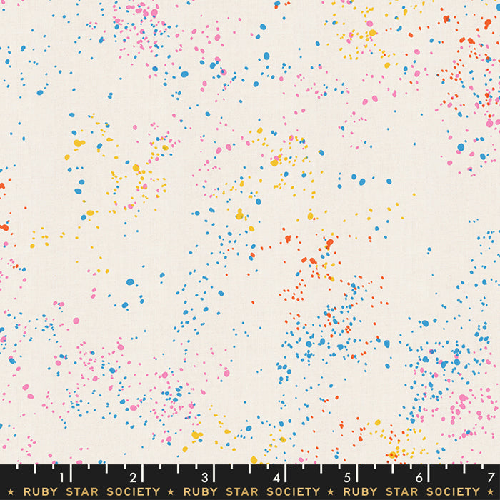 Ruby Star Speckled in Confetti - PREORDER