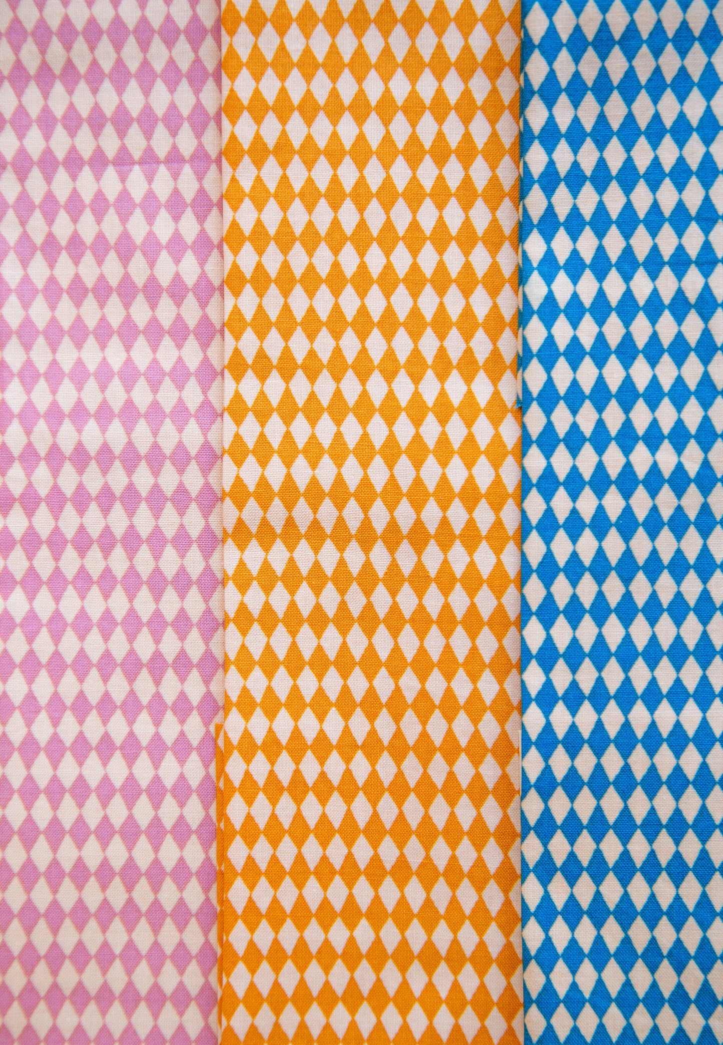 Geometry Harlequin Chambray