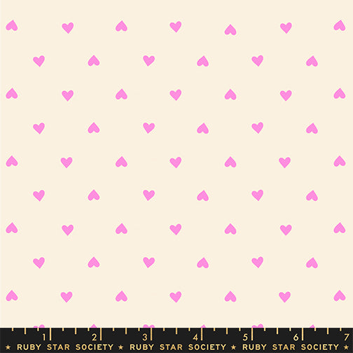 Trinketry Hearts Neon Rose