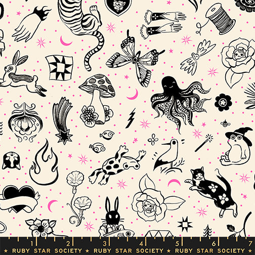 Ruby Star Society Ink Shop – Tattoo Flash in Natural
