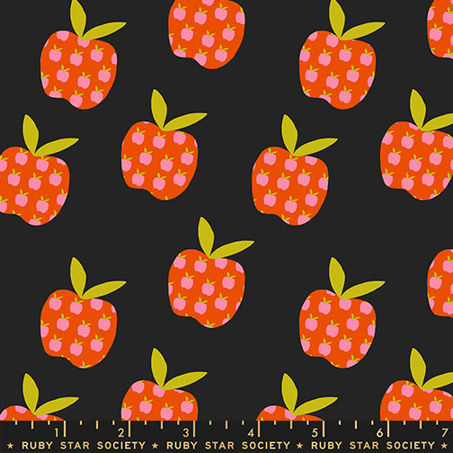 Ruby Star Society Mystic Fable – Big Apple in Soft Black