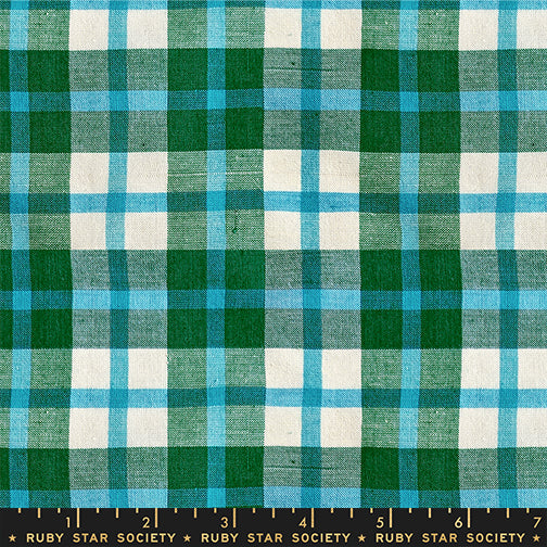 Warp & Weft - Mystic Fable Jade Plaid