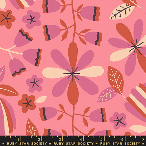 Ruby Star Society Corsage - Front Parlor in Sorbet - PREORDER