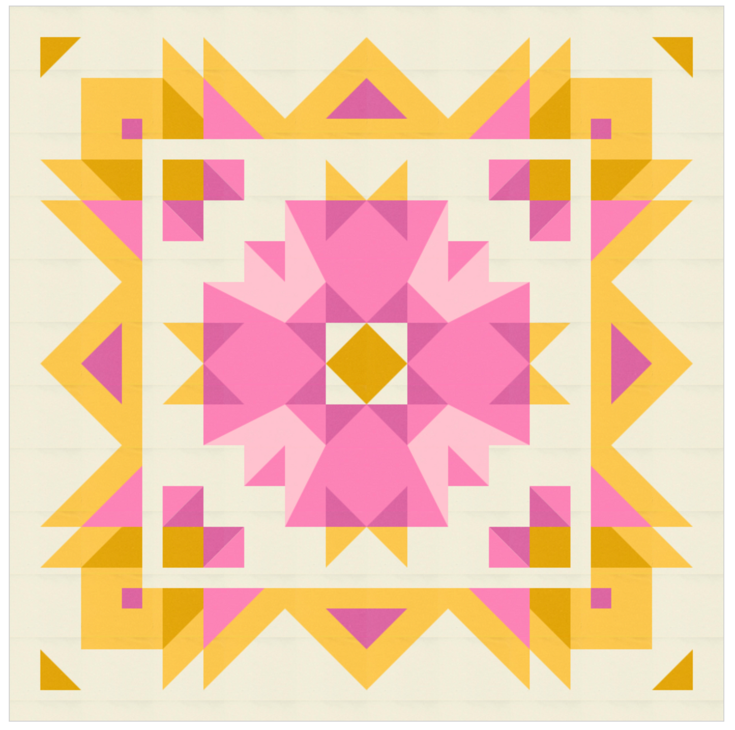 Lemonade Parade - Aria Quilt Kit