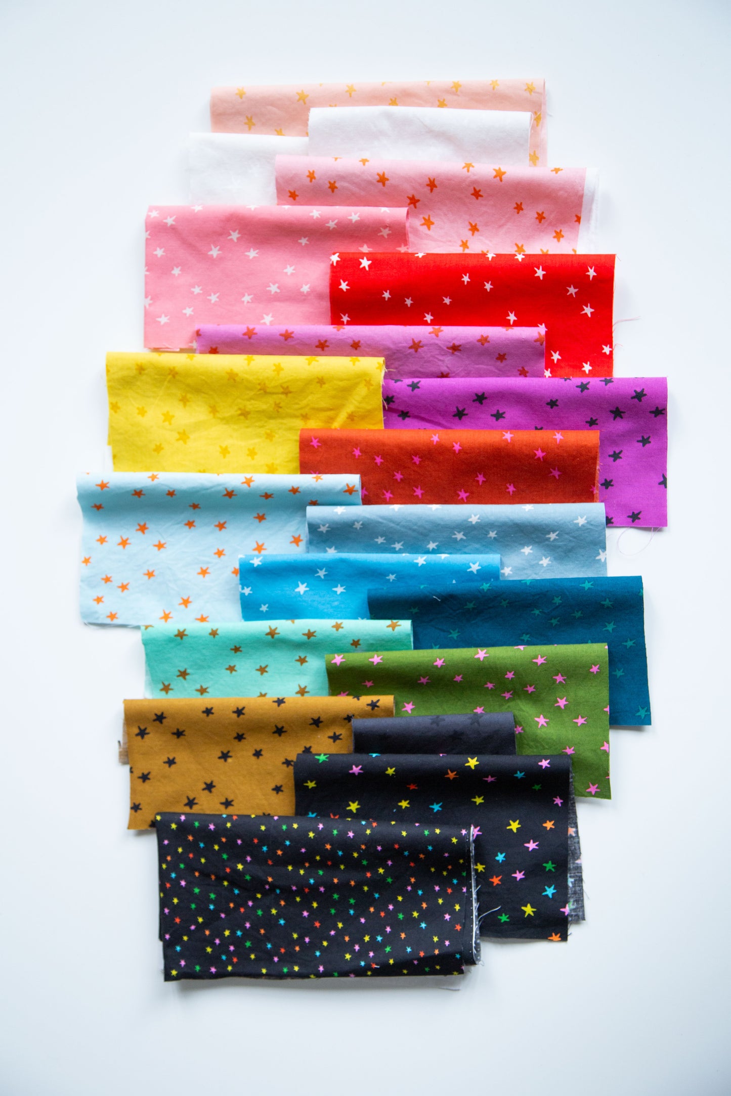 Starry Fat Quarter Bundle (new 2025 colors) - 20 Cuts