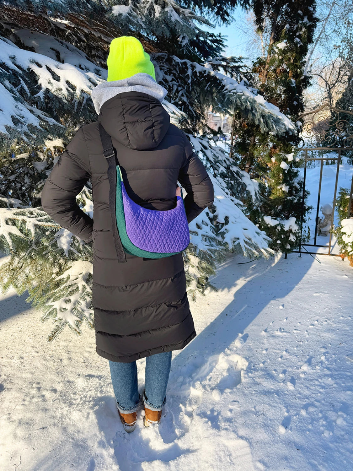 Crescentwood Quilted Bag Pattern