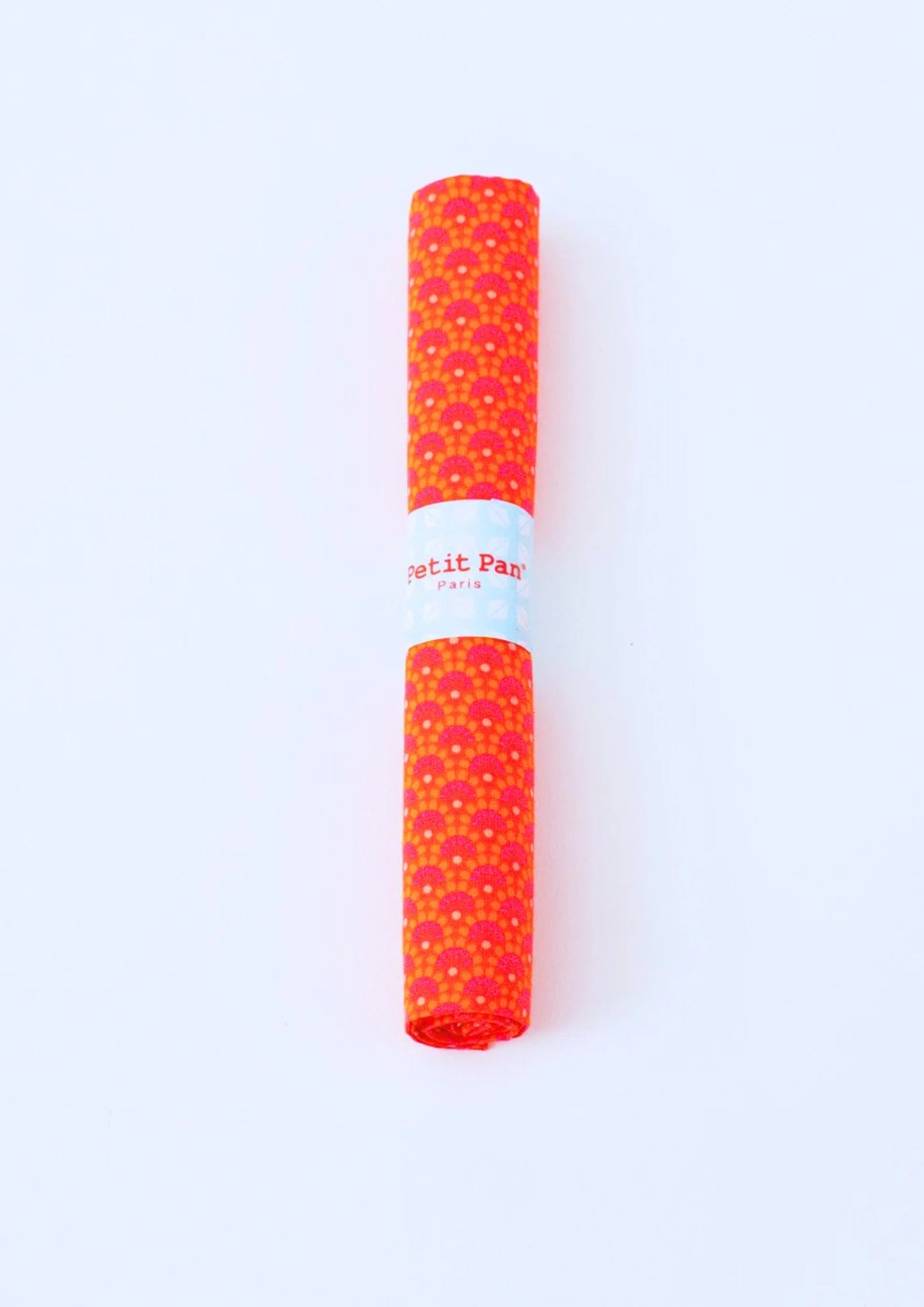Petit Pan Cotton Coupon - Zazen in Tangerine