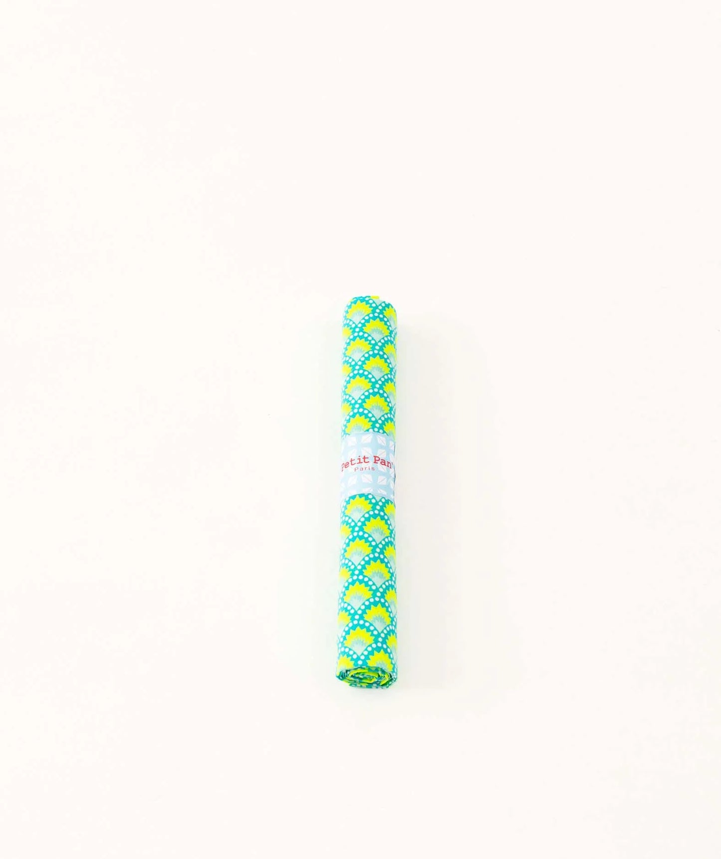 Petit Pan Cotton Coupon - Aruba Blue Wasabi