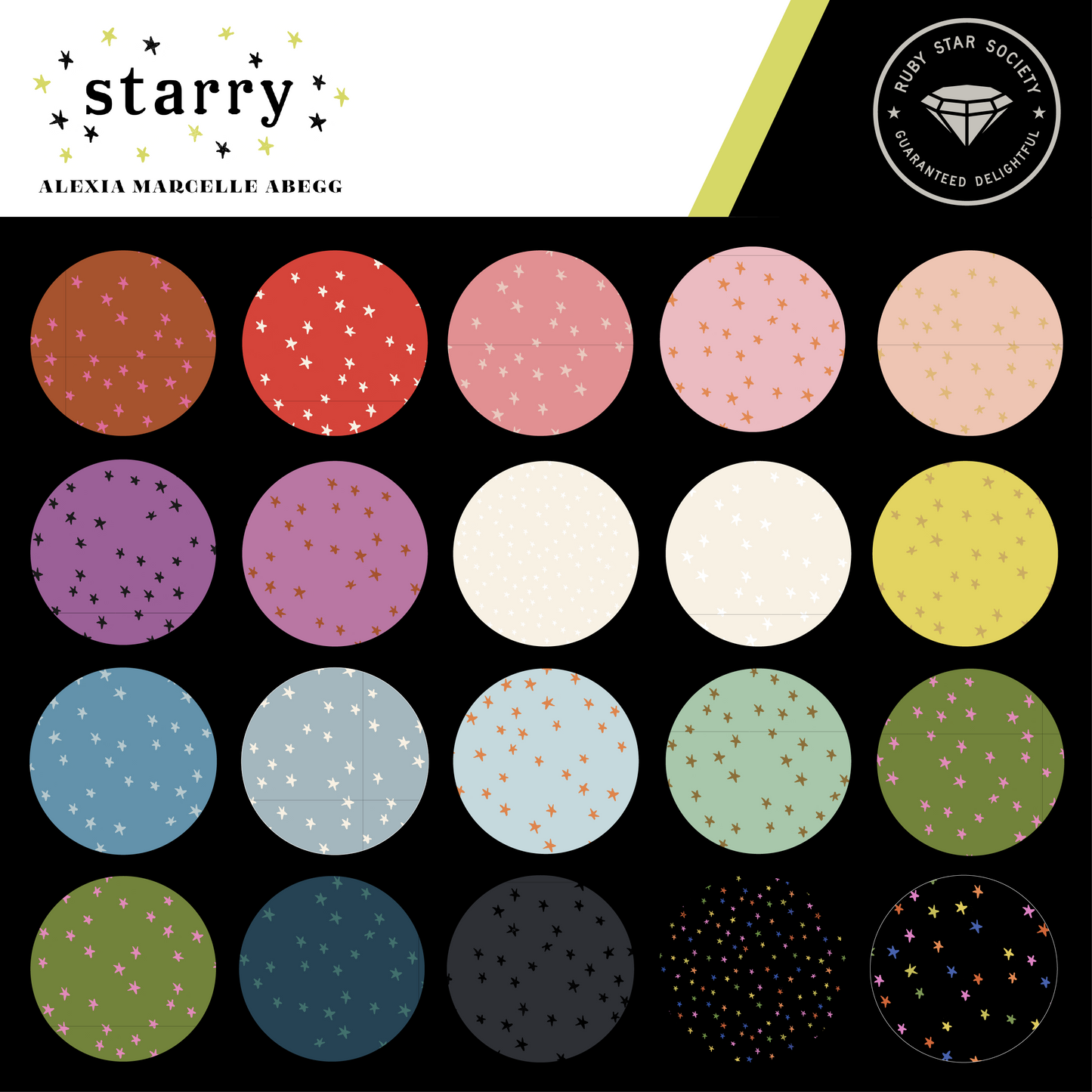 Starry Charm Pack - New 2025 Colors
