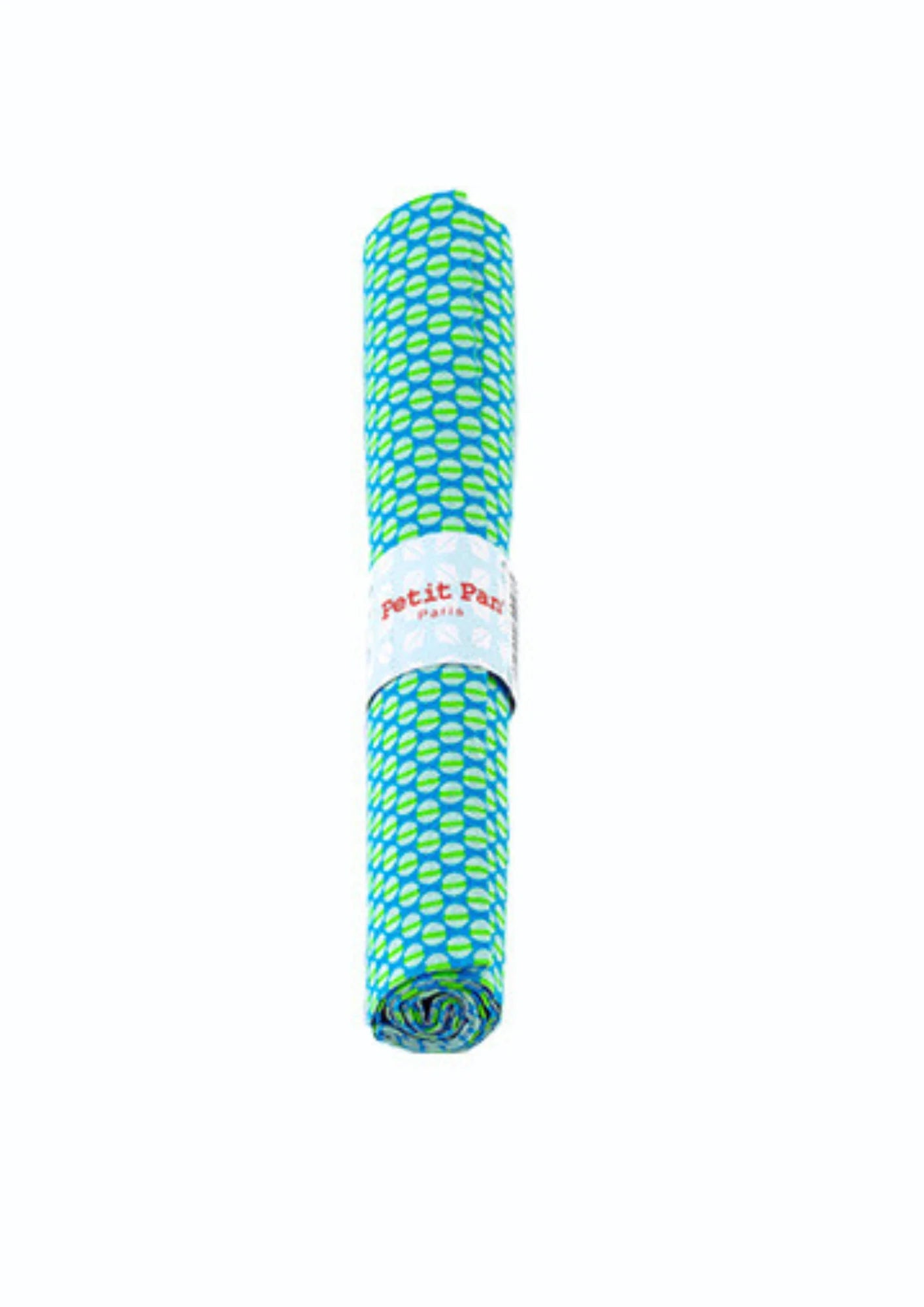 Petit Pan Cotton Coupon - Calypso Bright Blue