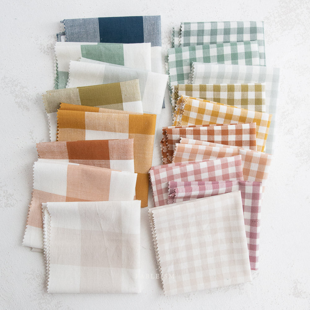 Large Camp Gingham in Midnight