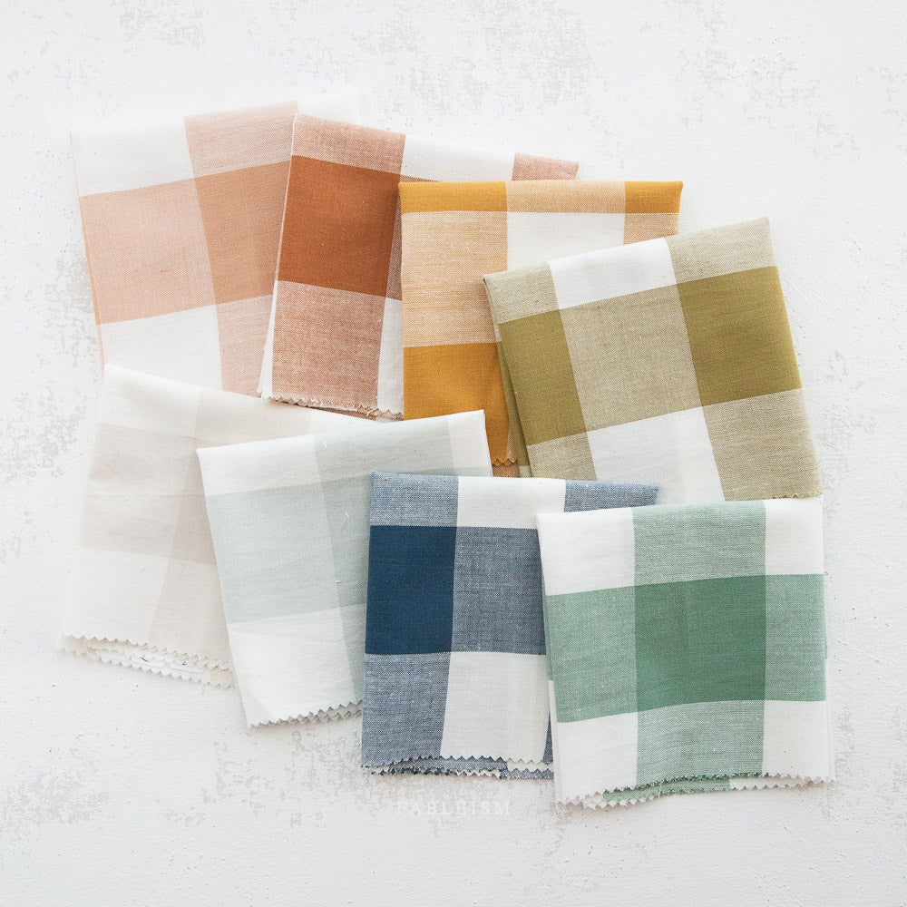 Large Camp Gingham in Midnight