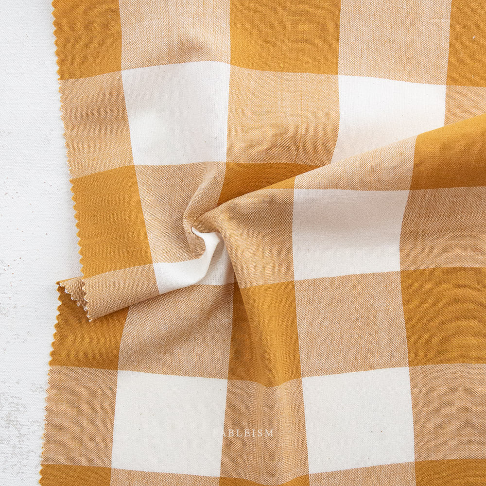 Large Camp Gingham in Firefly