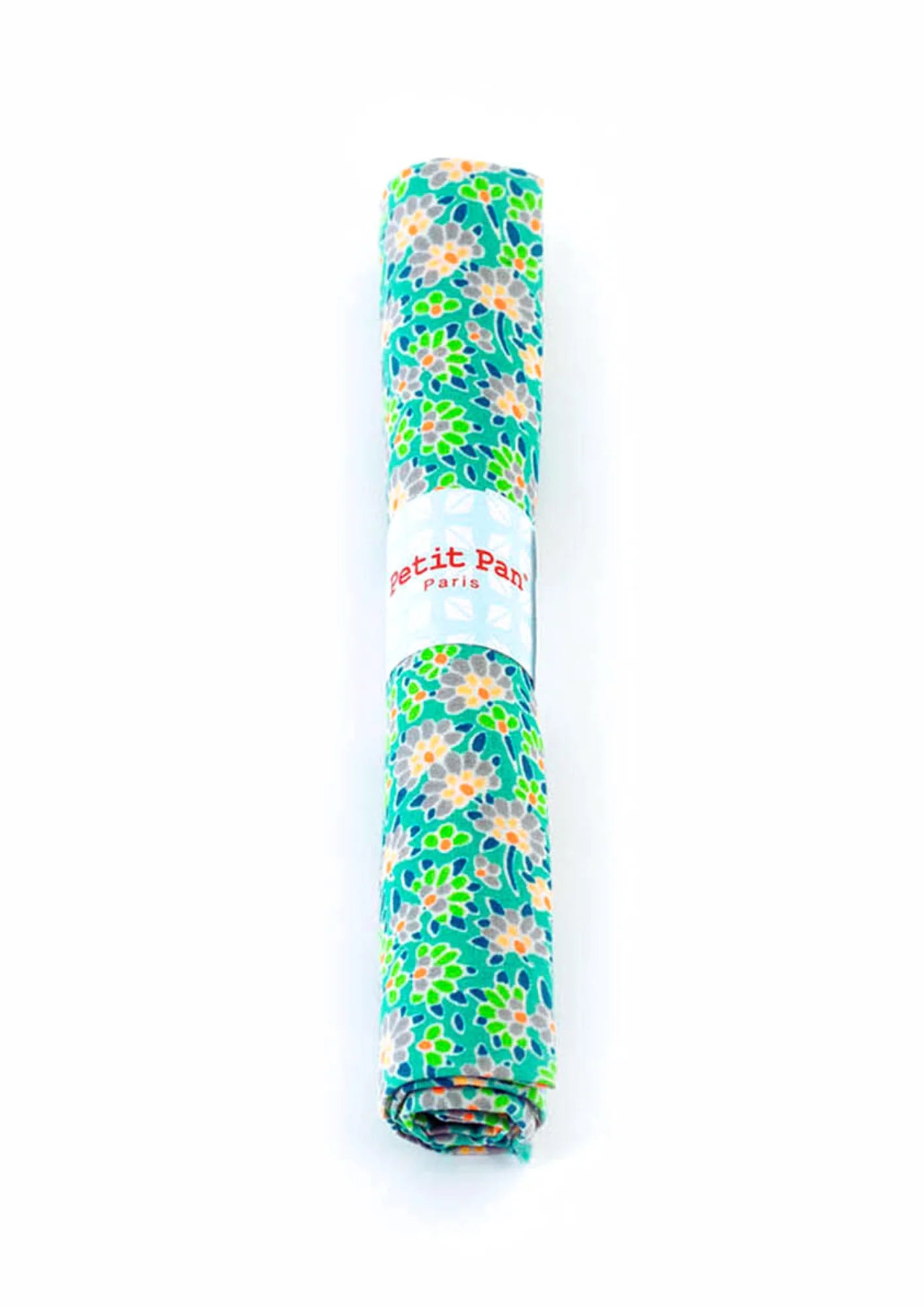 Petit Pan Cotton Coupon - Green Calendula