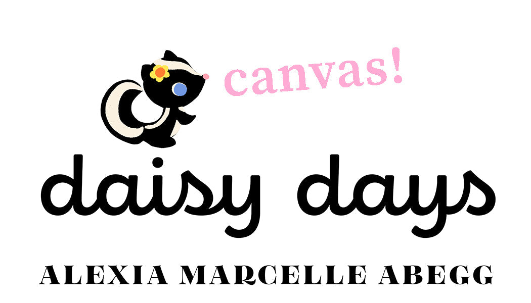 Daisy Days Canvas - Ruby Star Society
