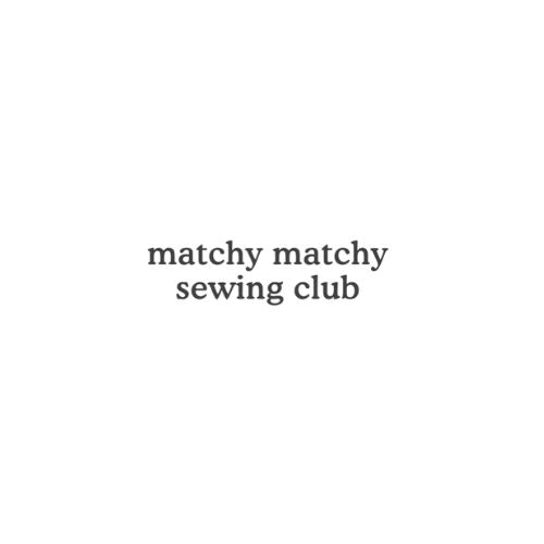 Matchy Matchy brand garment label assortment