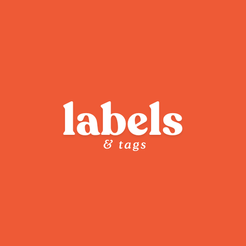 Labels & Tags