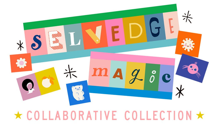 COMING SOON! Selvedge Magic - Collaborative Collection by Ruby Star Society
