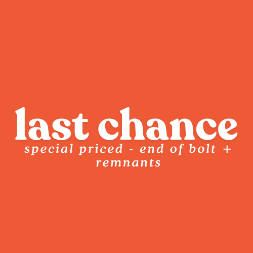 Last Chance! End of Bolt + Remnants