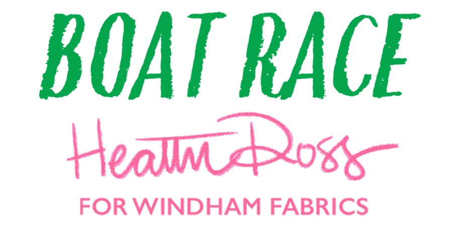Boat Race - Heather Ross