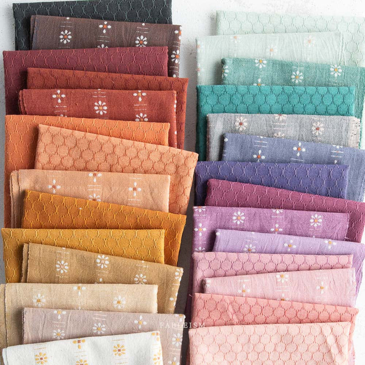 assortment of fableism woven fabrics
